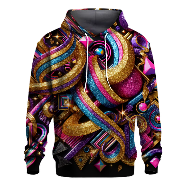 Glamorous Glitter Dreams Hoodie