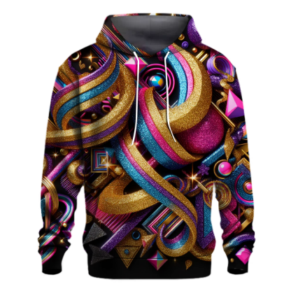 Glamorous Glitter Dreams Hoodie