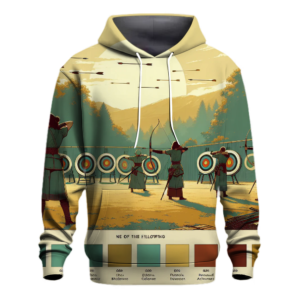 Archery - Precision Target Hoodie