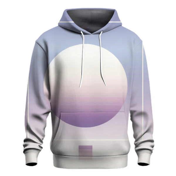 Frosted Lilac Gradient Hoodie