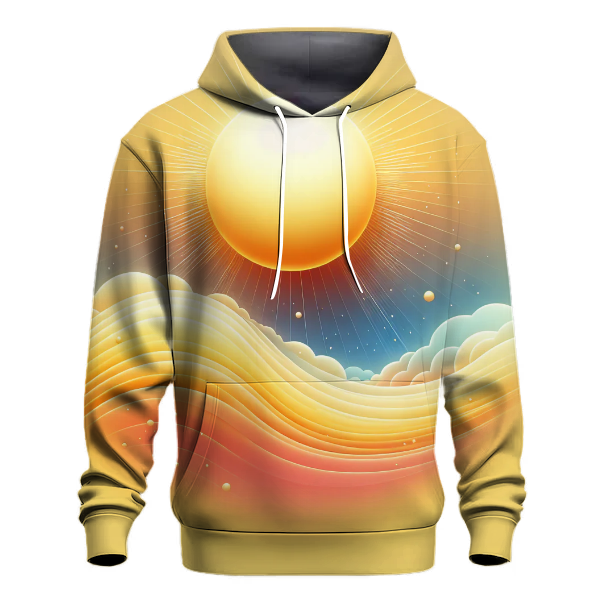 Sunrise Horizon Fade Hoodie
