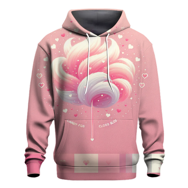 Candy Floss Bliss Gradient Hoodie