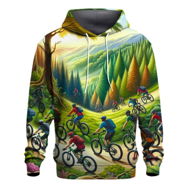 Biking - Ride the Trails Hoodie