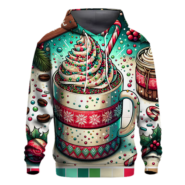 Jolly Holiday Coffee Cup Hoodie