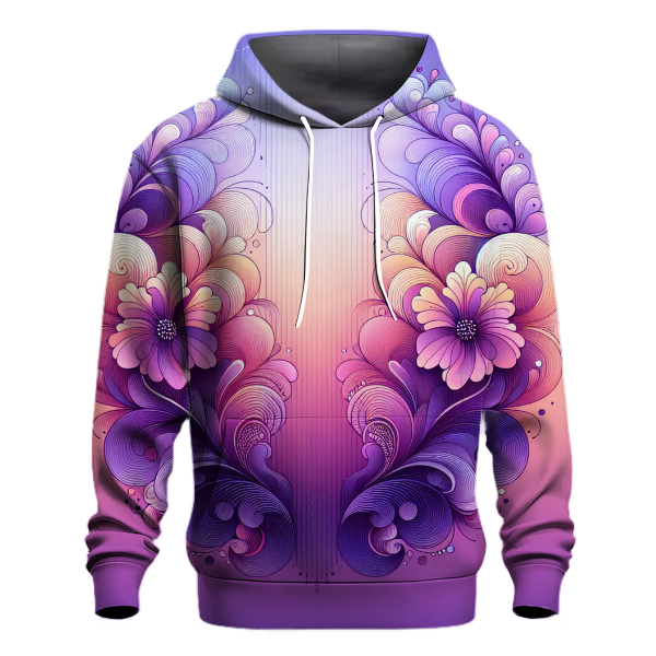 Radiant Orchid Gradient Hoodie