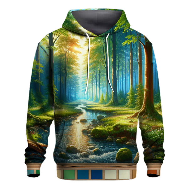 Elysian Forest Sanctuary Hoodie