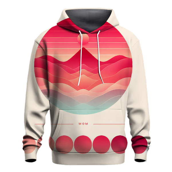 Sunset Mirage Blend Hoodie