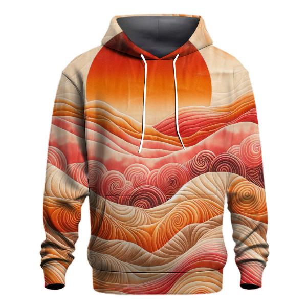 Sandy Shores Sunset Hoodie