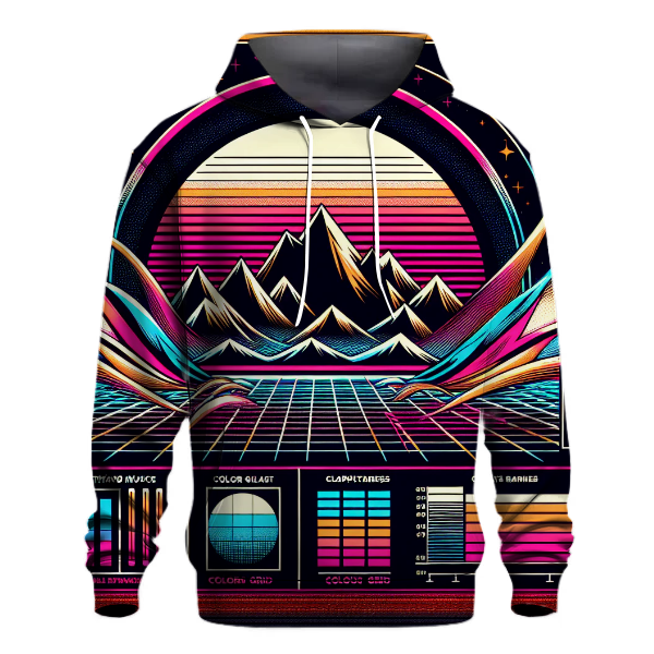 Synth Soundwave Hoodie