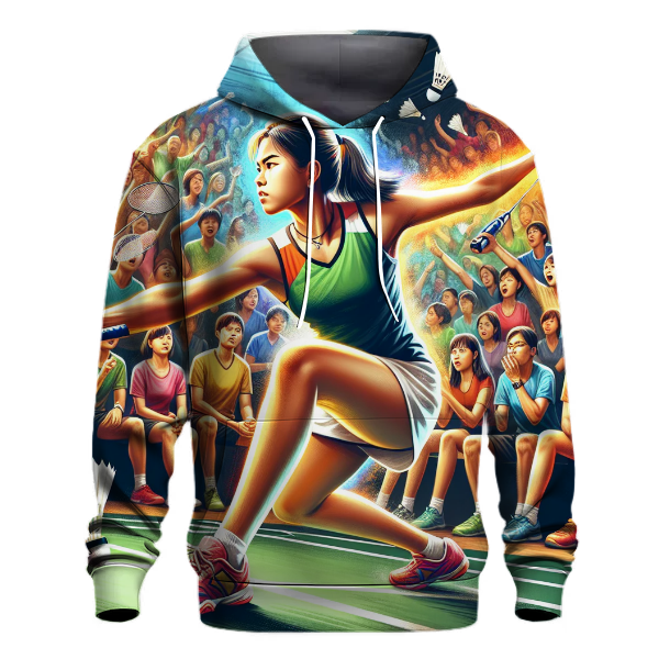 Badminton - Swift and Steady Hoodie