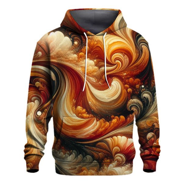Golden Harvest Glow Hoodie