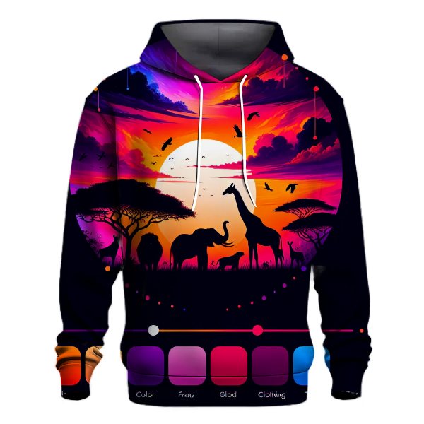 Adventurous Safari Escape Hoodie