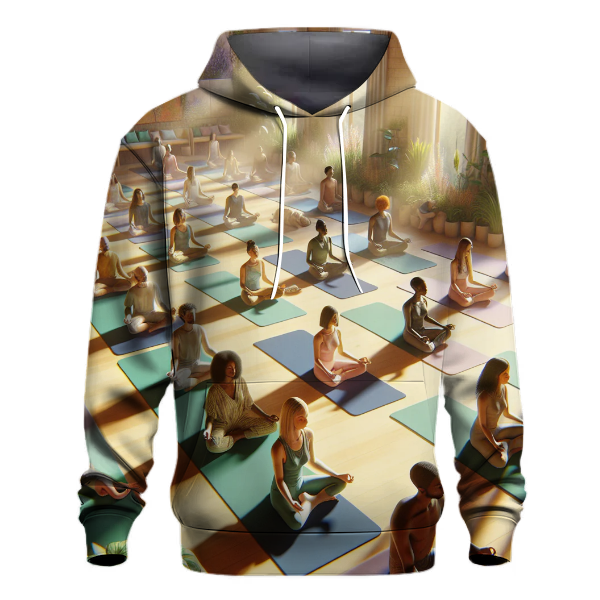 Serene Yoga Flow Hoodie