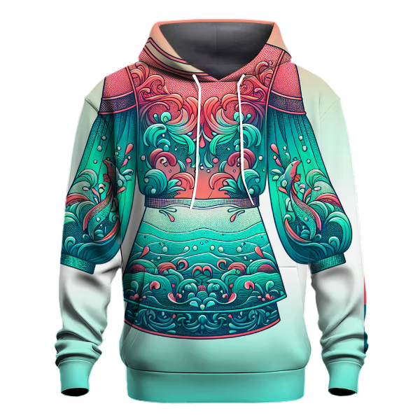 Electric Lagoon Hoodie