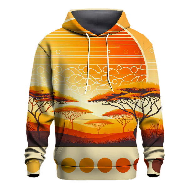 Savannah Sunset Glow Hoodie