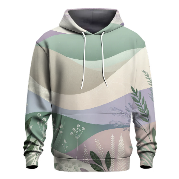 Lavender Dreamscape Gradient Hoodie