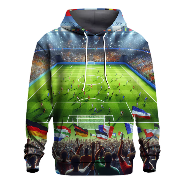 Soccer Fan Frenzy Hoodie