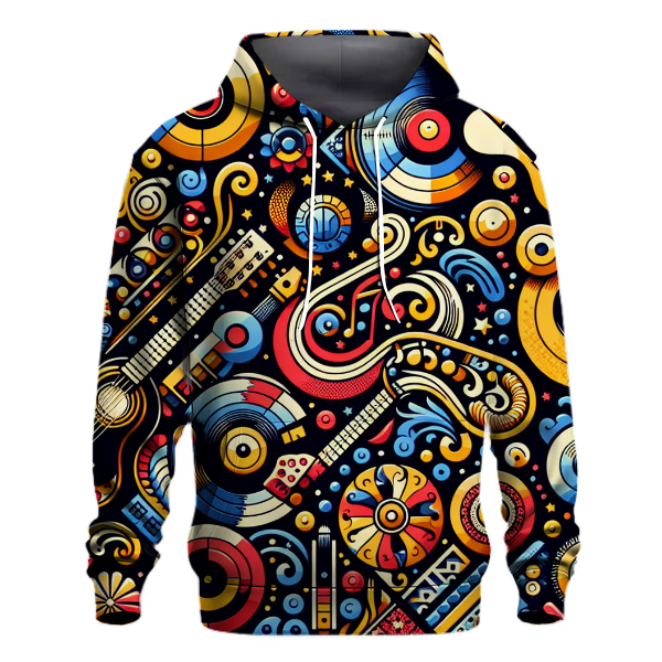 Music Festival Magic Hoodie