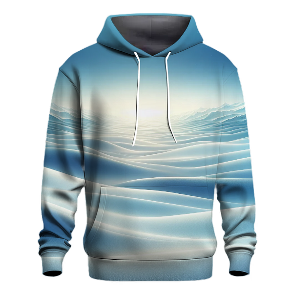 Winter Solstice Wave Hoodie