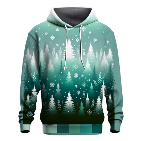 Frosty Pine Hoodie