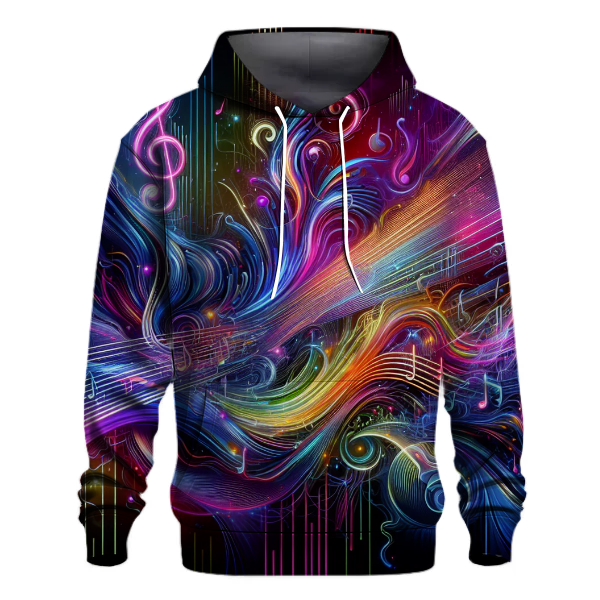 Neon Rhapsody Hoodie