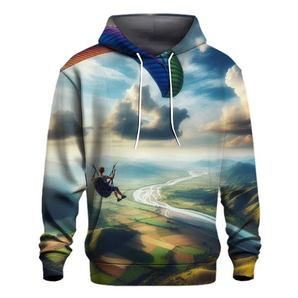 Paragliding Freedom Hoodie