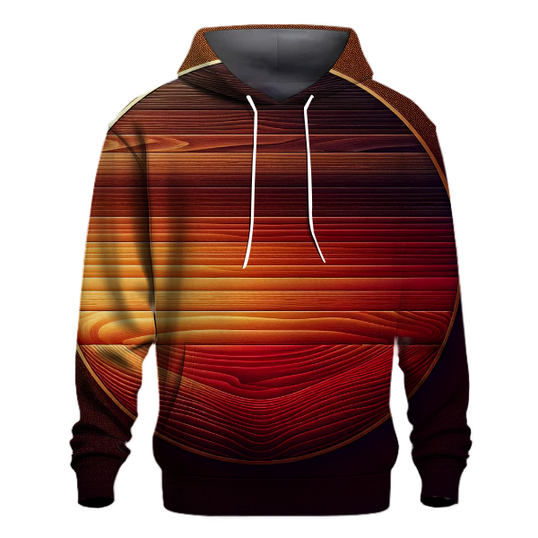 Rosewood Glow Hoodie
