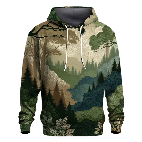 Forest Canopy Dreams Hoodie
