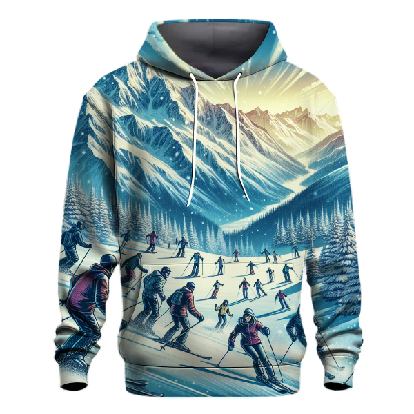Skiing - Chill Factor Hoodie