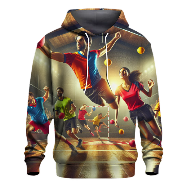 Dodgeball Champions Hoodie