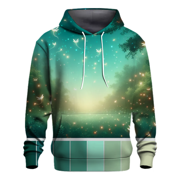 Firefly Meadow Gradient Hoodie