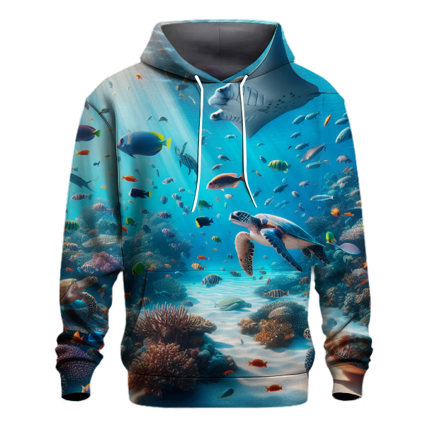 Oceanic Majesty Hoodie