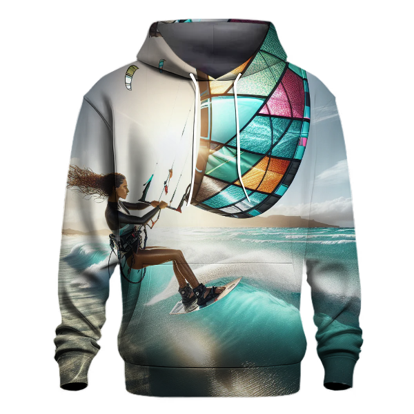 Kite Surfing Adventures Hoodie