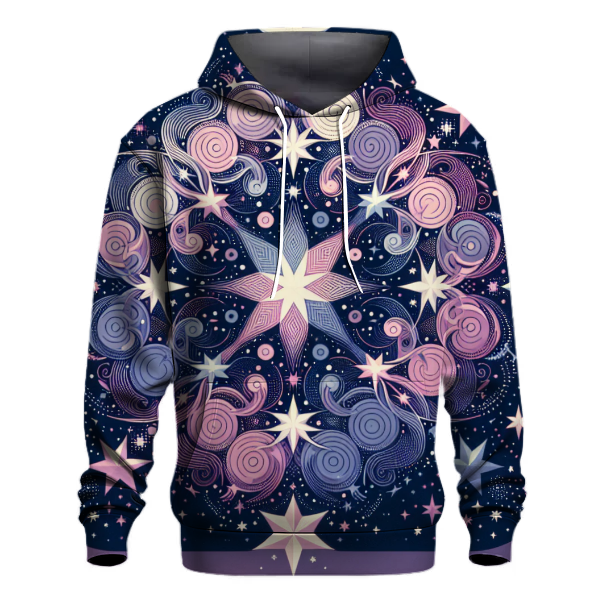 Starlit Retro Dreams Hoodie