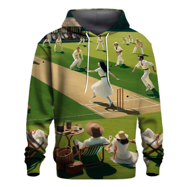 Cricket Boundary Legends Hoodie