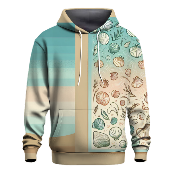 Dreamy Beach Gradient Hoodie