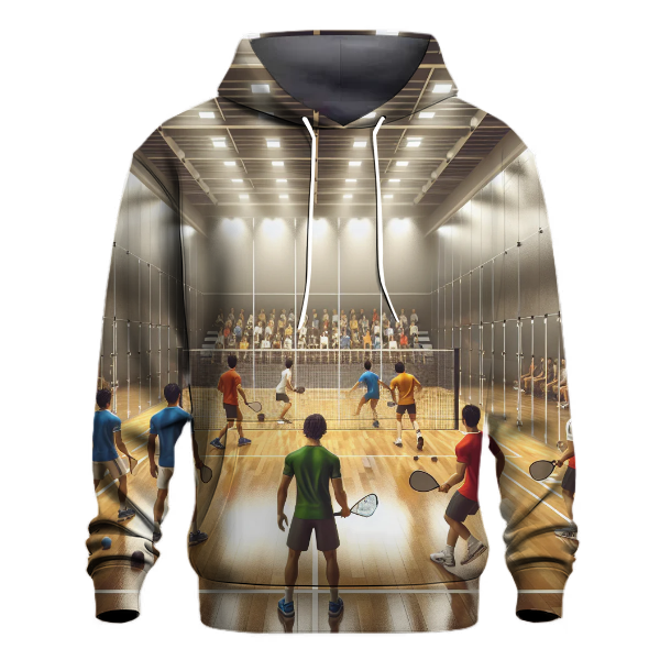 Racquetball Ace Hoodie