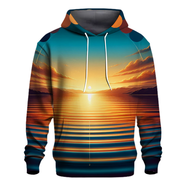 Amber Reflection Hoodie