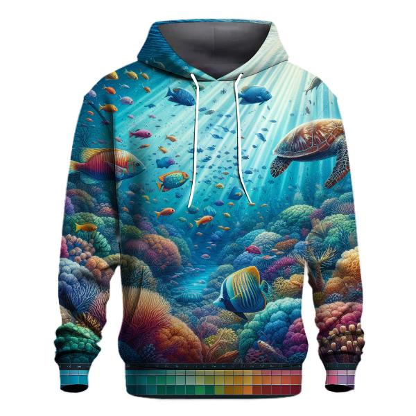 Cosmic Ocean Depths Hoodie