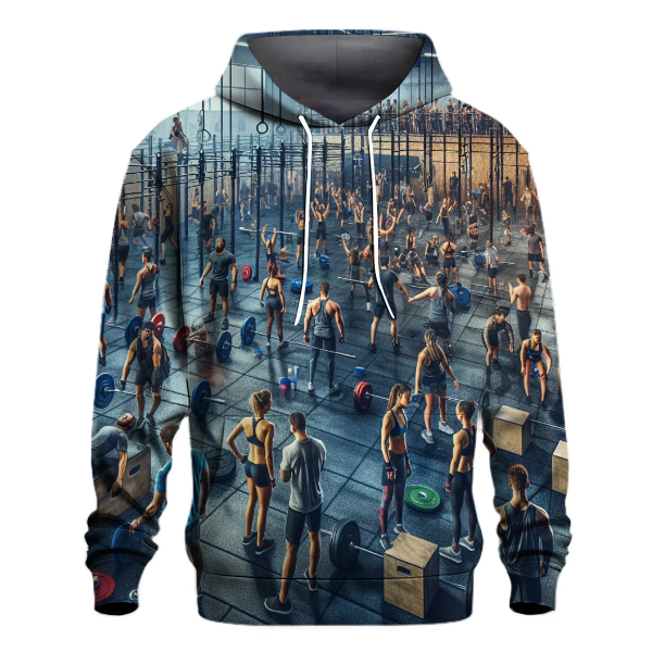 CrossFit - Lift and Conquer Hoodie