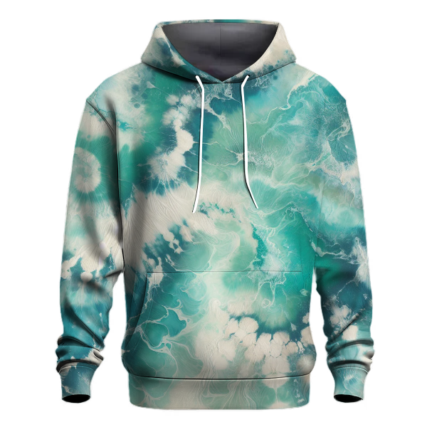 Crystal Clear Tie-Dye Hoodie