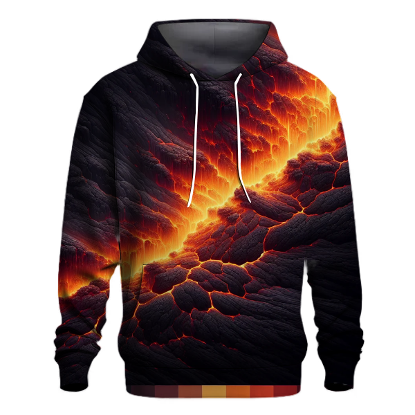 Lava Flow Ember Hoodie
