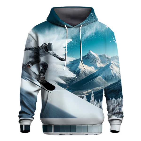 Snowboarding Stance Hoodie