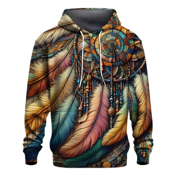 Boho Dreamcatcher Delight Hoodie