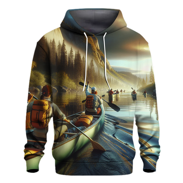 Canoe Paddle Adventure Hoodie