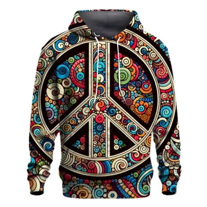 Peace Sign Harmony Hoodie