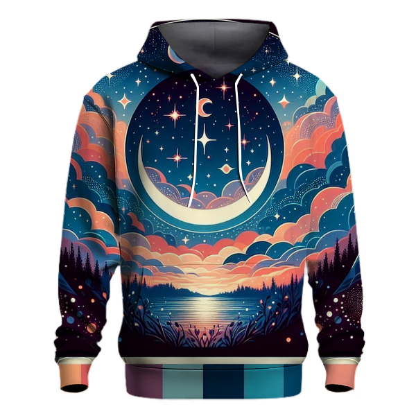 Enchanted Nightfall Symphony Hoodie