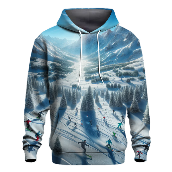 Snow Sports Exploration Hoodie