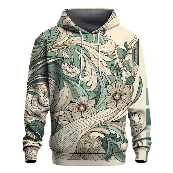 Art Nouveau Vibe Hoodie
