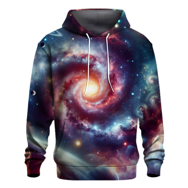Celestial Cosmic Voyage Hoodie